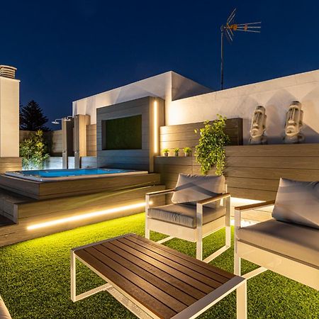 Allo Apartments Plateros Centro Jacuzzi Comunitario Jerez de la Frontera Exterior photo