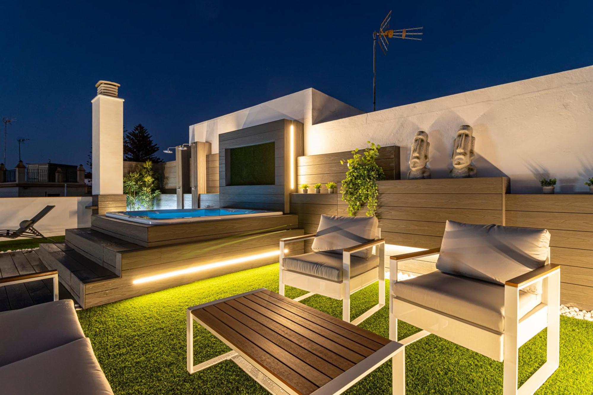 Allo Apartments Plateros Centro Jacuzzi Comunitario Jerez de la Frontera Exterior photo
