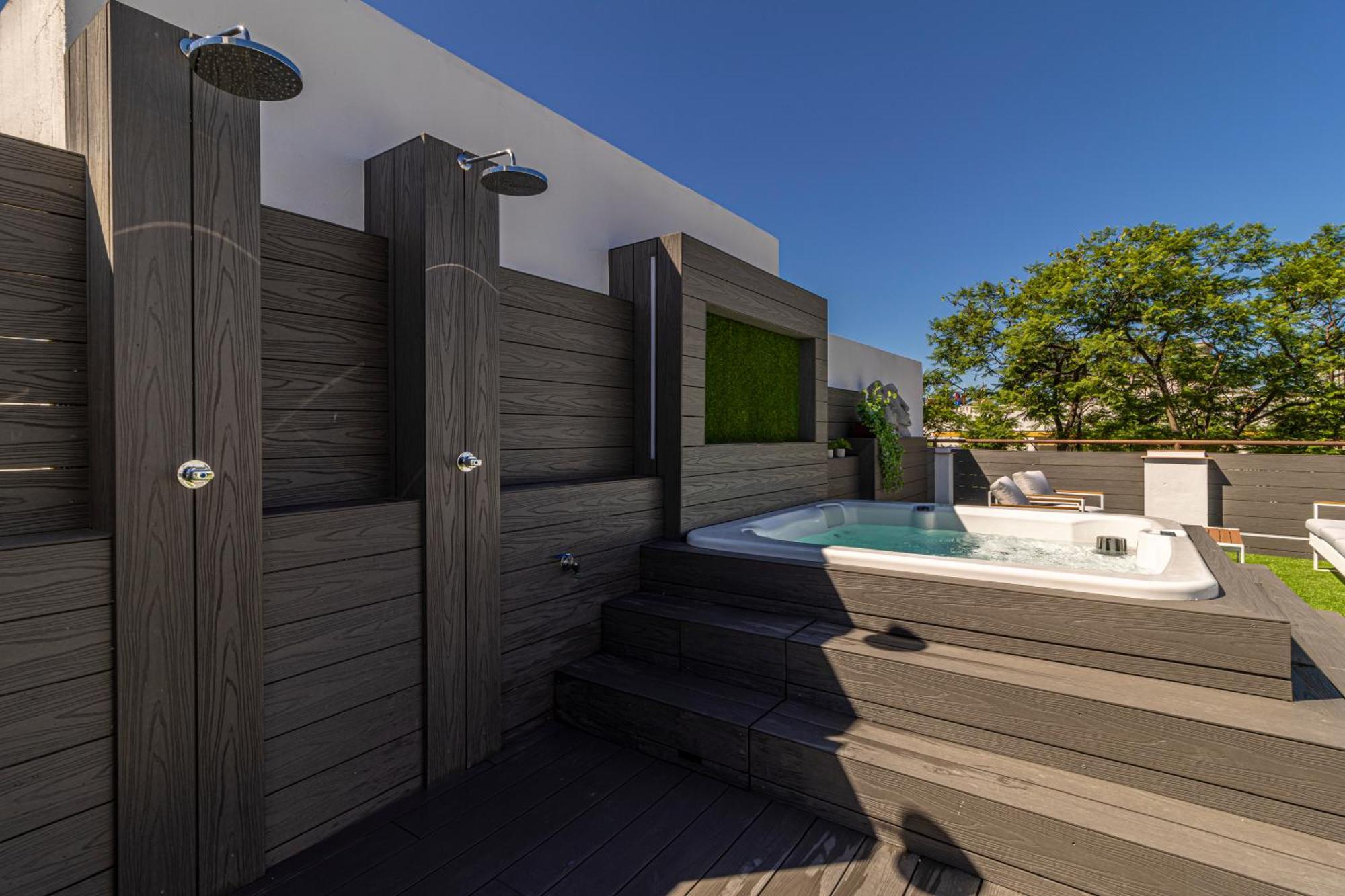 Allo Apartments Plateros Centro Jacuzzi Comunitario Jerez de la Frontera Exterior photo