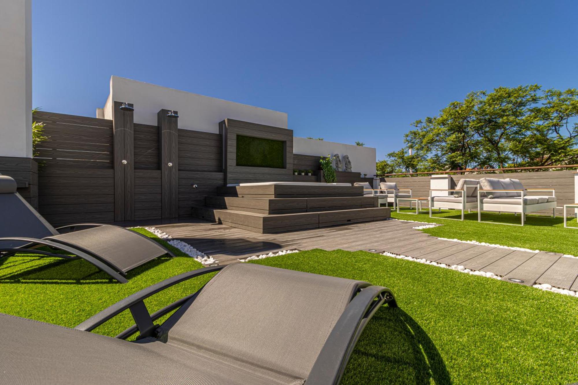 Allo Apartments Plateros Centro Jacuzzi Comunitario Jerez de la Frontera Exterior photo