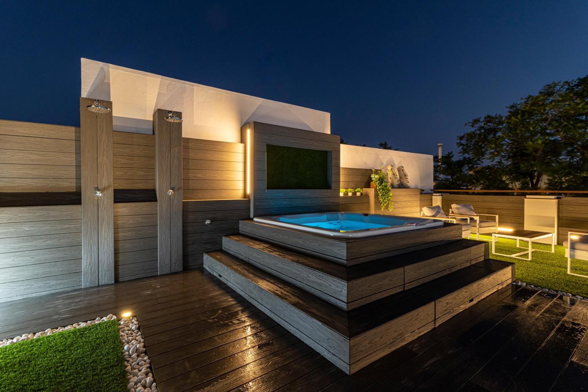 Allo Apartments Plateros Centro Jacuzzi Comunitario Jerez de la Frontera Exterior photo