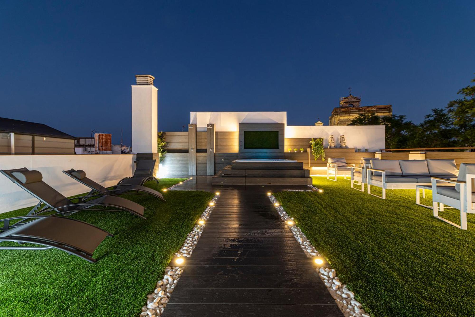 Allo Apartments Plateros Centro Jacuzzi Comunitario Jerez de la Frontera Exterior photo