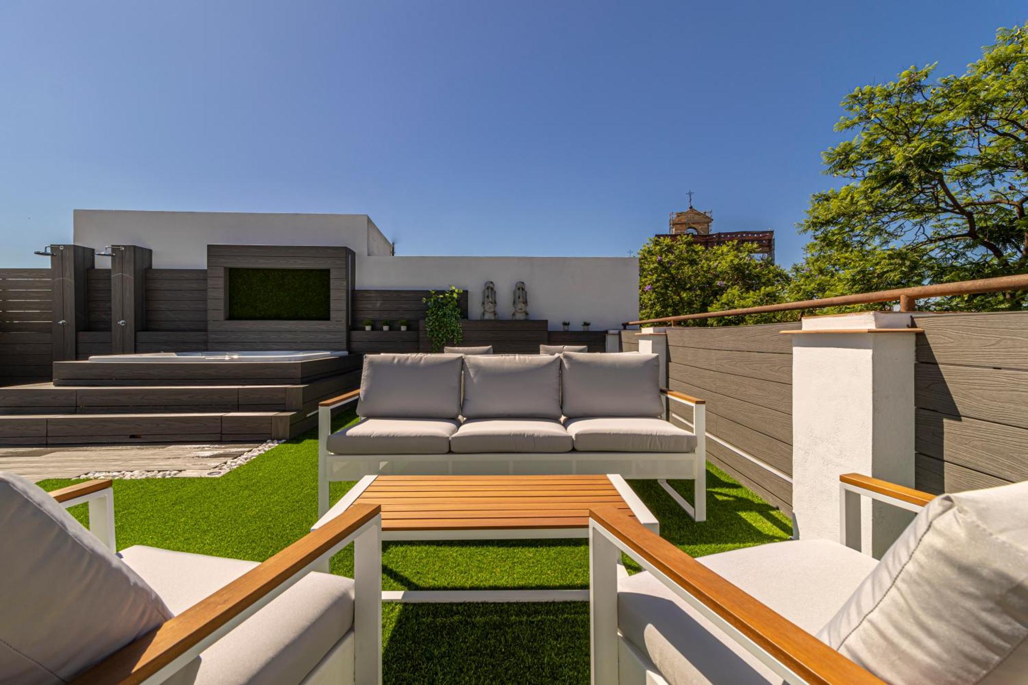 Allo Apartments Plateros Centro Jacuzzi Comunitario Jerez de la Frontera Exterior photo