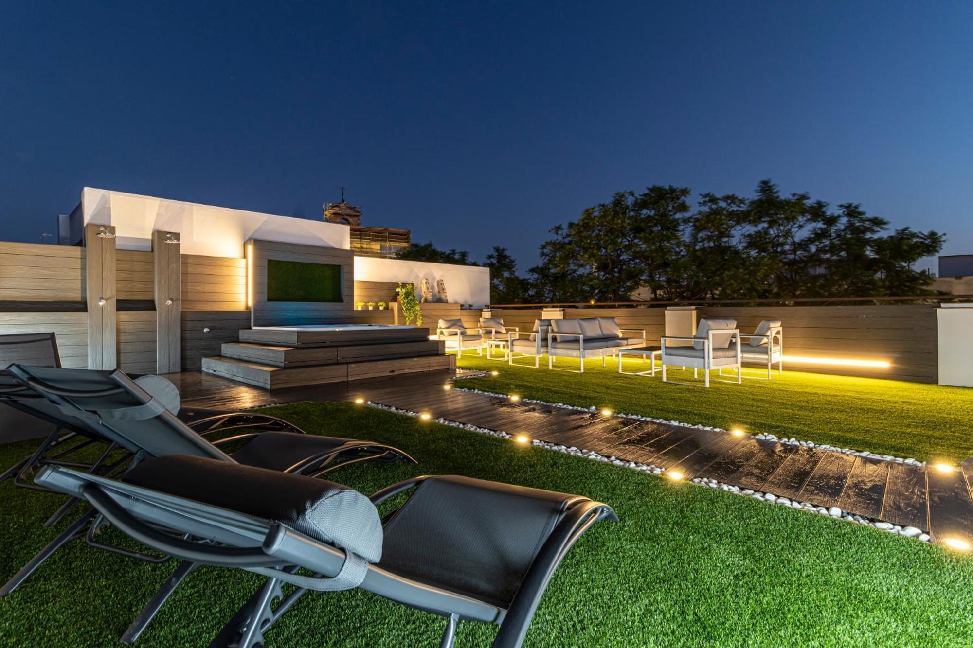 Allo Apartments Plateros Centro Jacuzzi Comunitario Jerez de la Frontera Exterior photo